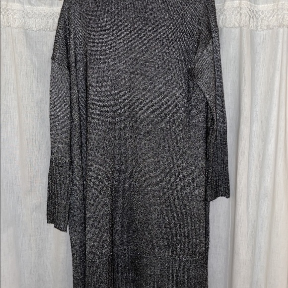 Cozy Grey Cardigan - Picture 2 of 4